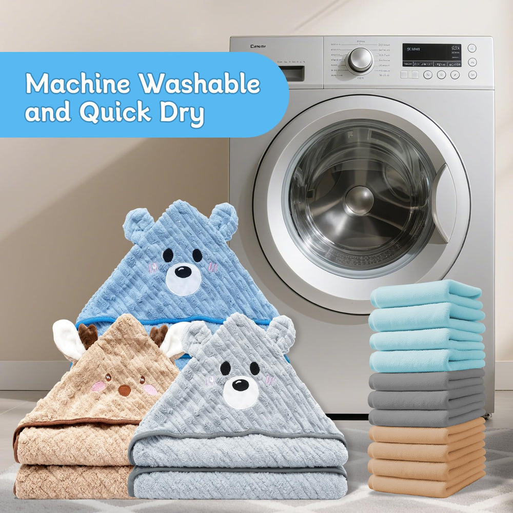 Gift-ready packaging for a practical baby towel set