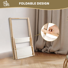 GiftAmaz hanging rod for tiny outfits and tidy closets.