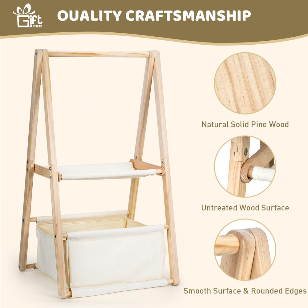 GiftAmaz neutral aesthetic suits any nursery.