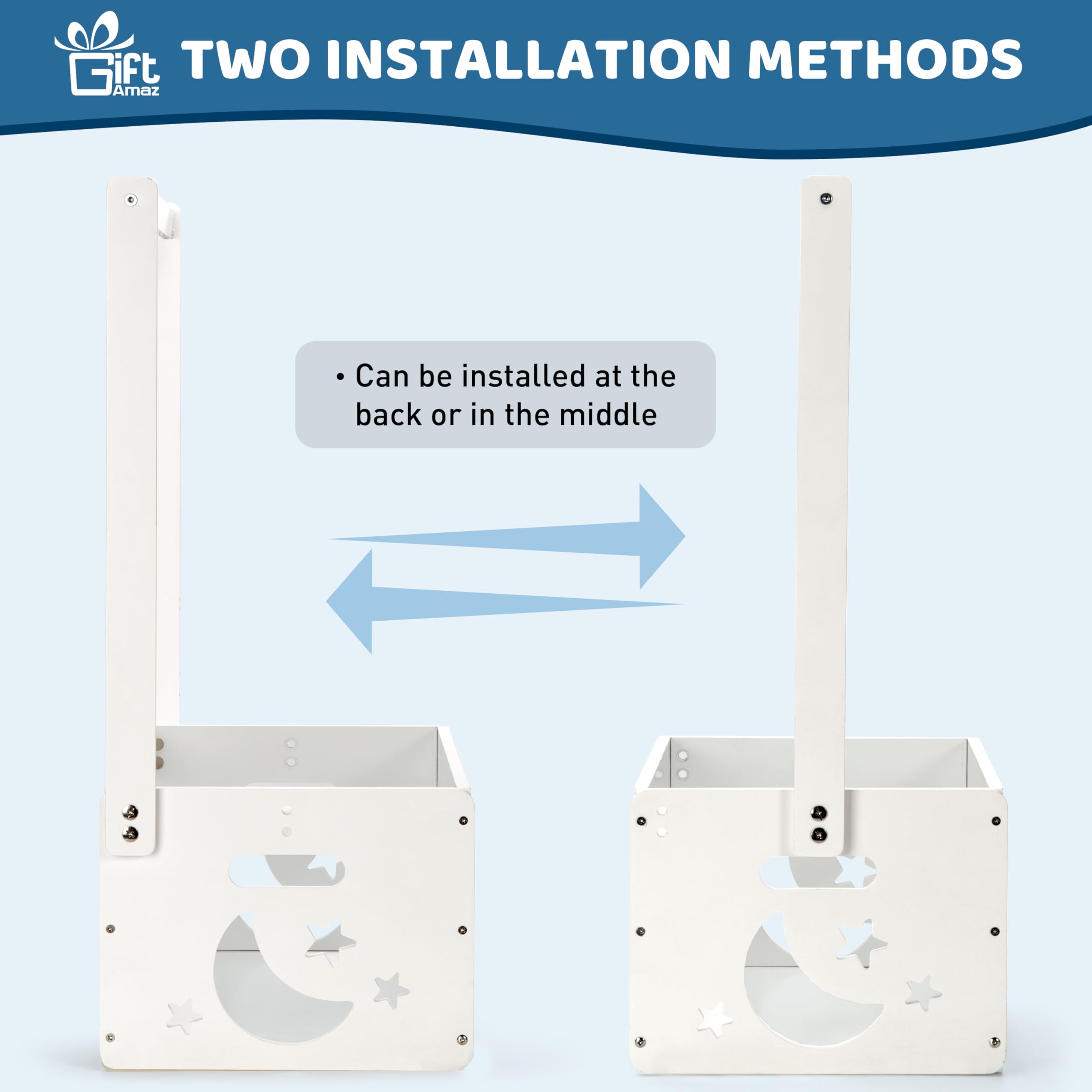 GiftAmaz crate closet interior dimensions for gift planning