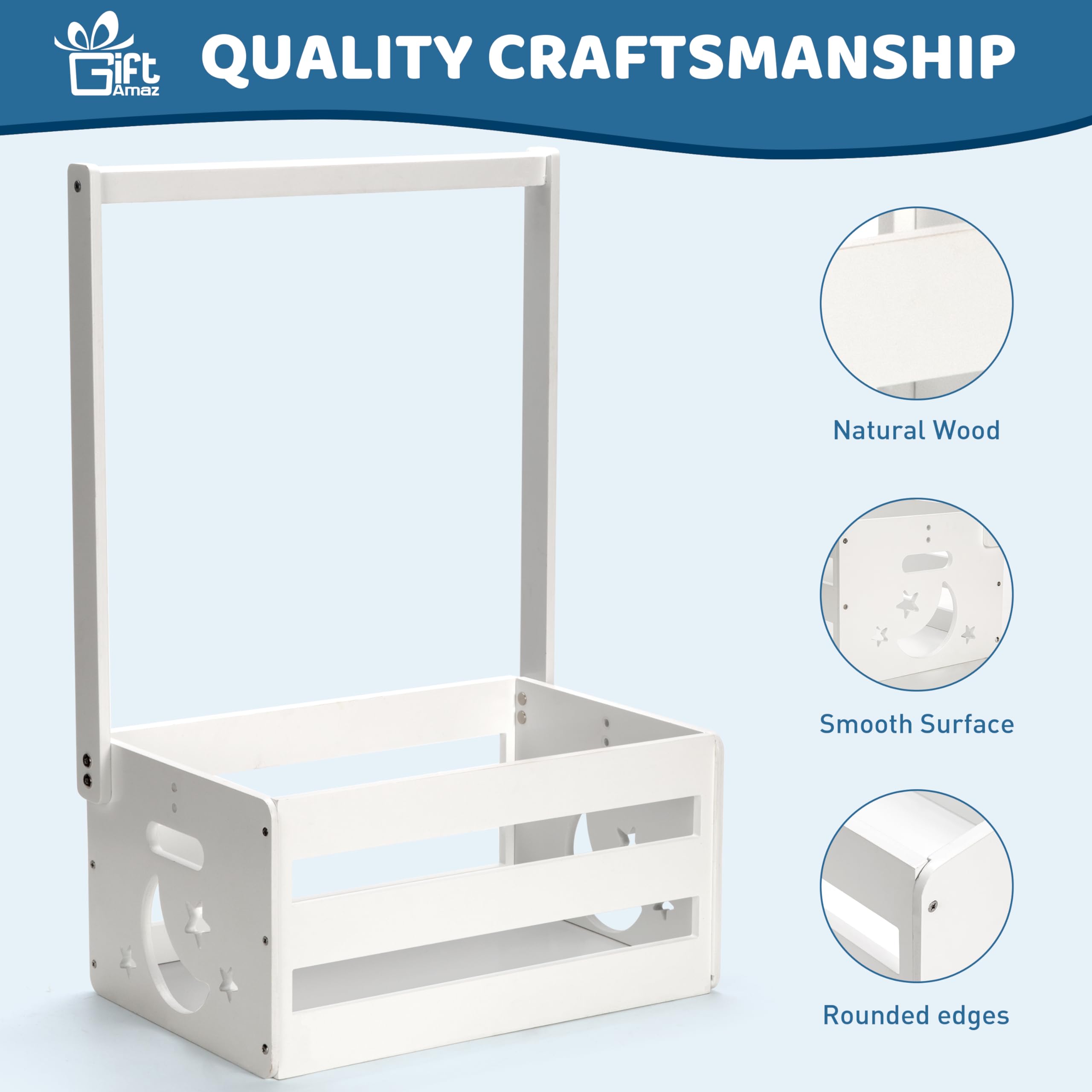 GiftAmaz crate closet ideal nursery organizer and decor