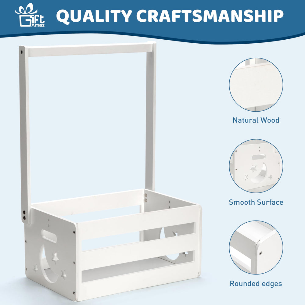 GiftAmaz crate closet ideal nursery organizer and decor