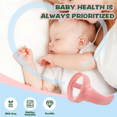 Giftophilia BPA-free PP material enhances safety for babies during bottle use.