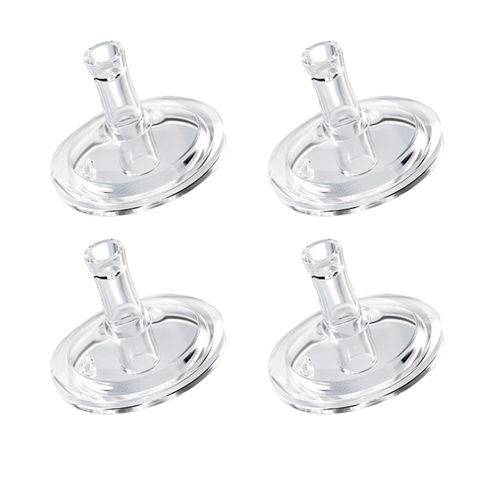Giftophilia Sippy Cup Straw Nipples fit Philips Avent Natural bottles for versatile feeding.