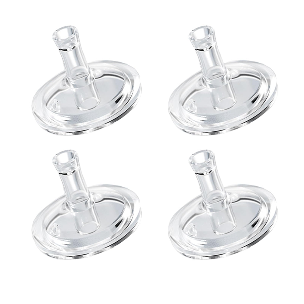 Giftophilia Sippy Cup Straw Nipples fit Philips Avent Natural bottles for versatile feeding.