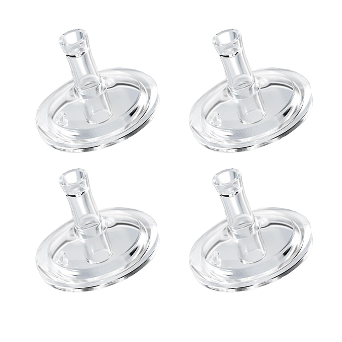 Giftophilia Sippy Cup Straw Nipples fit Philips Avent Natural bottles for versatile feeding.