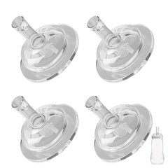 Giftophilia sippy straw nipples for Mam bottles, compatible for smooth feeding transitions.