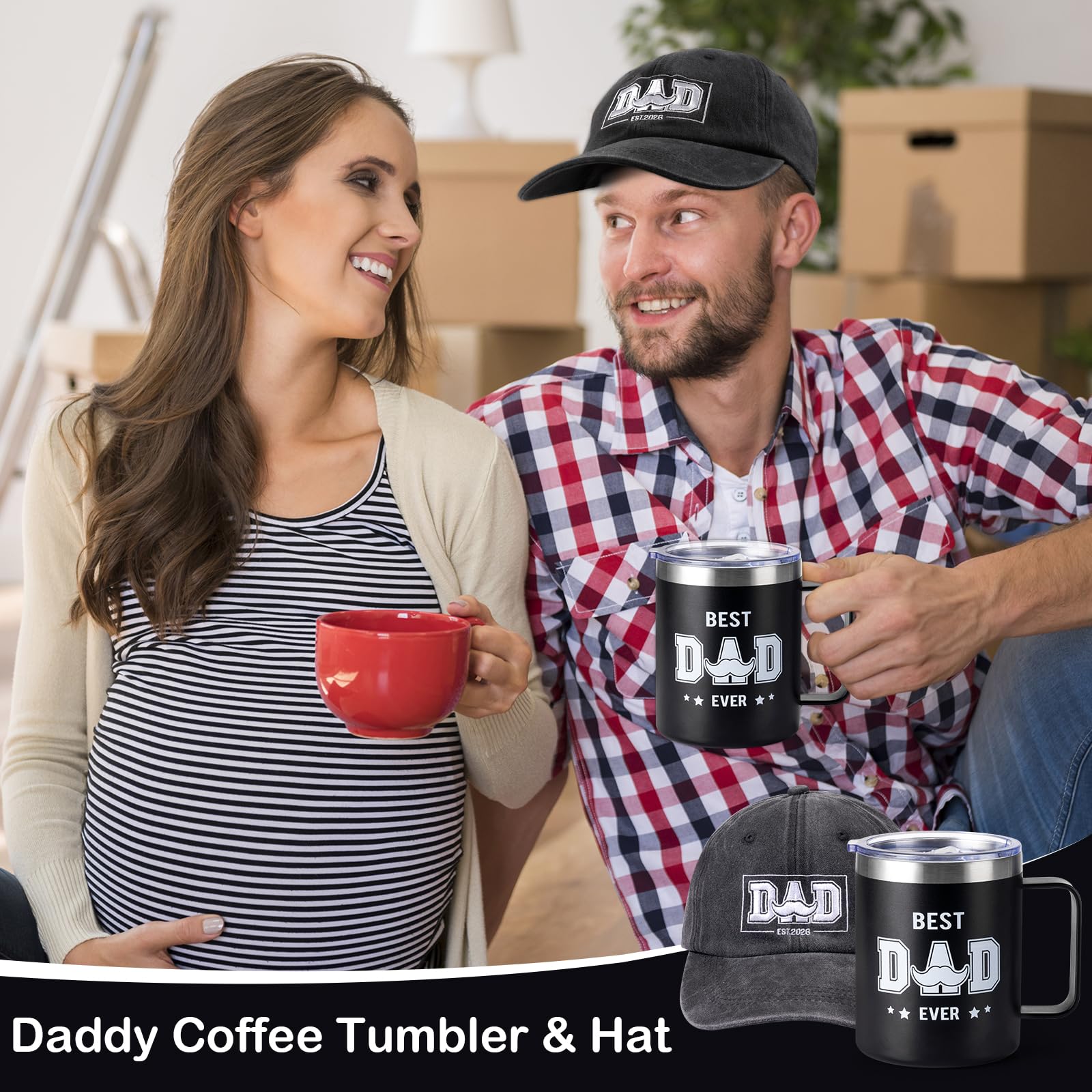 GiftPeak embroidered vintage hat for comfortable, breathable wear
