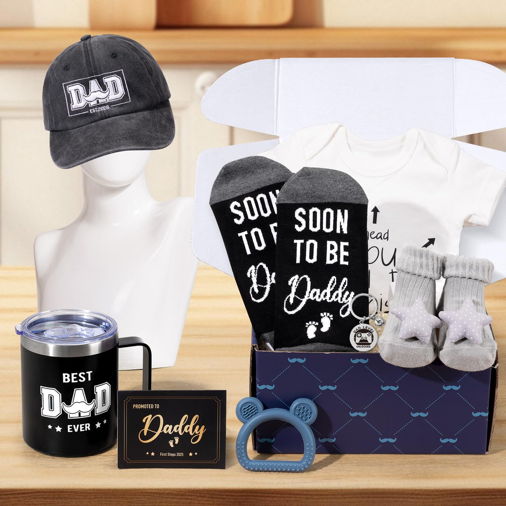 GiftPeak dad keychain serves as a keepsake reminder of fatherhood