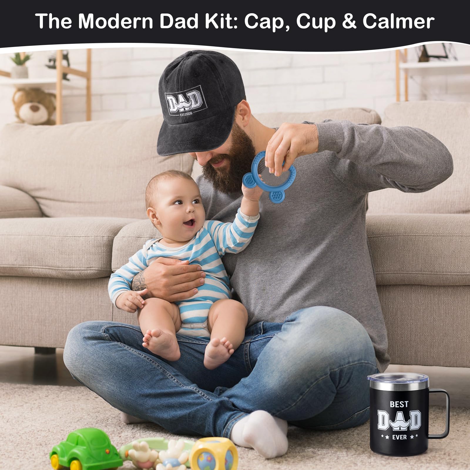 GiftPeak dad socks for everyday comfort during busy days