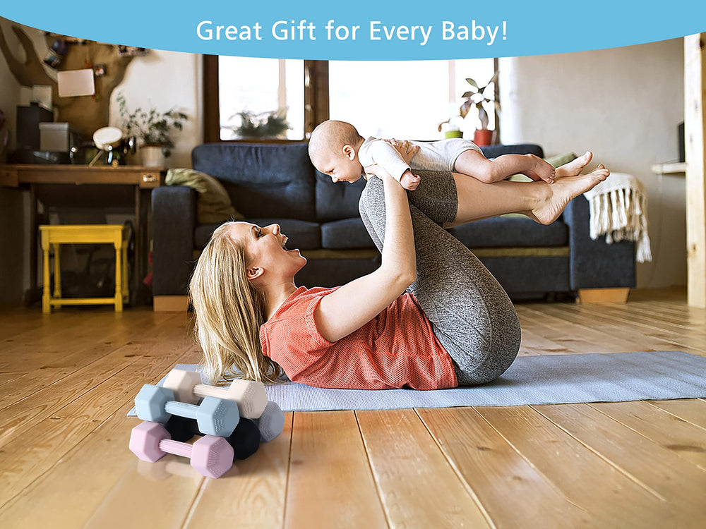 Giftty cleaning friendly material enables easy sterilization after playtime.