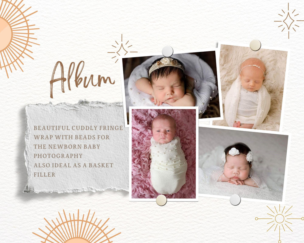 Giggle Angel wrap used as cozy blanket decor.