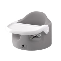 GiggleGlow baby floor seat gray offers stable support for meals and play