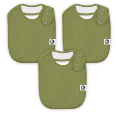Giggly Goose 3-pack bibs pack shot showing versatile designs for every outfit.