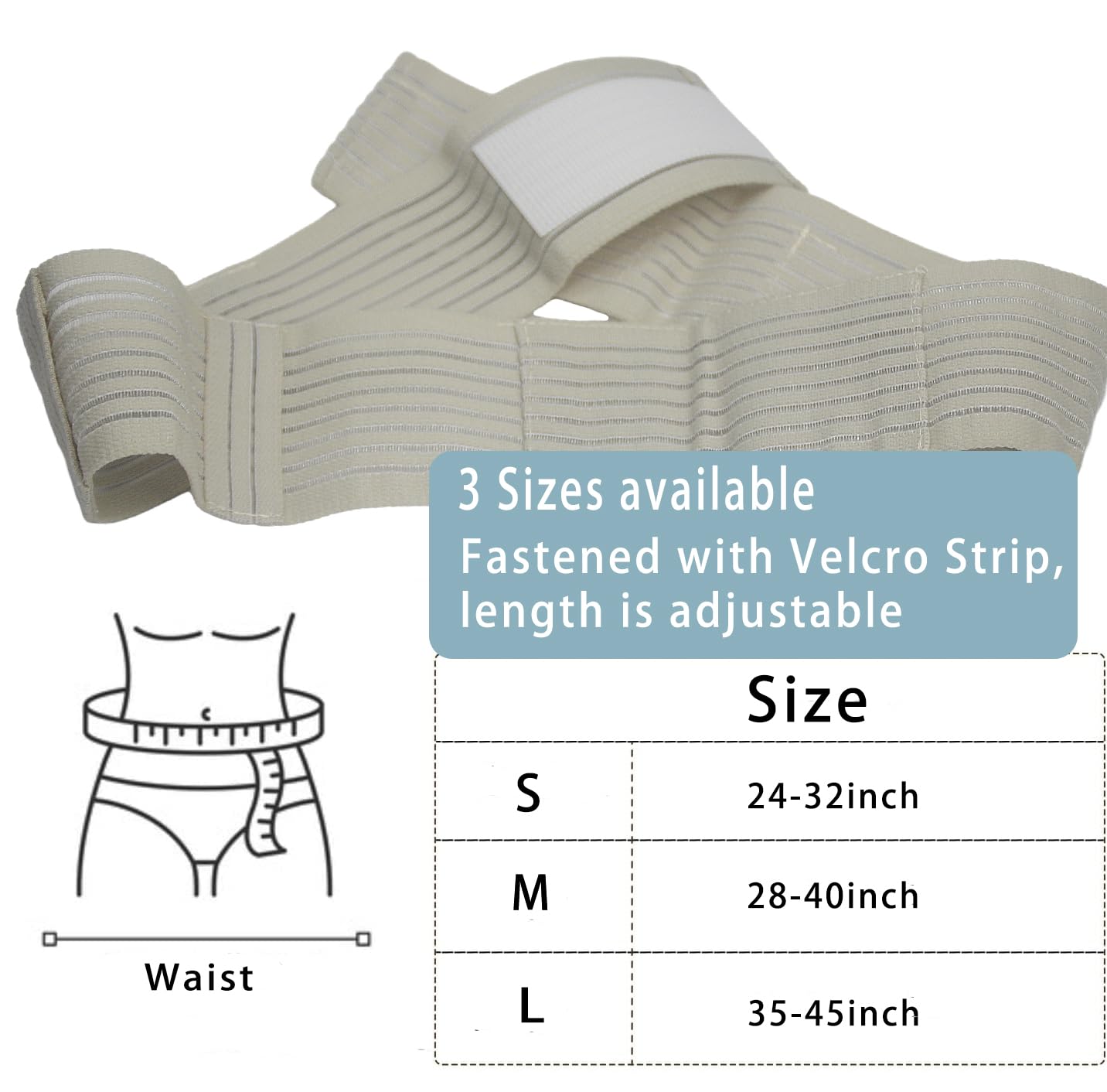 Small size option provides secure fit for all-day wear.