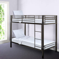 Gilbins pink camp bunk bed linens for RVs and guest rooms