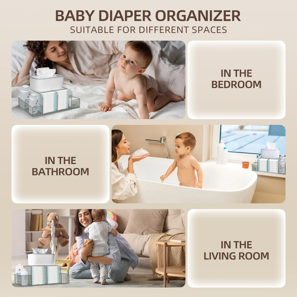 GILPWA diaper caddy gift-ready design for new parents.