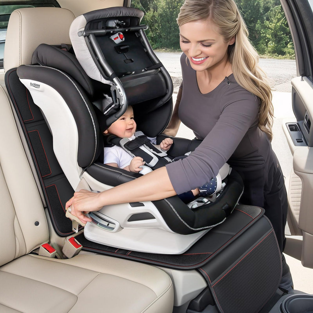Gimars durable five-layer pads prevent imprint and wear on seats.