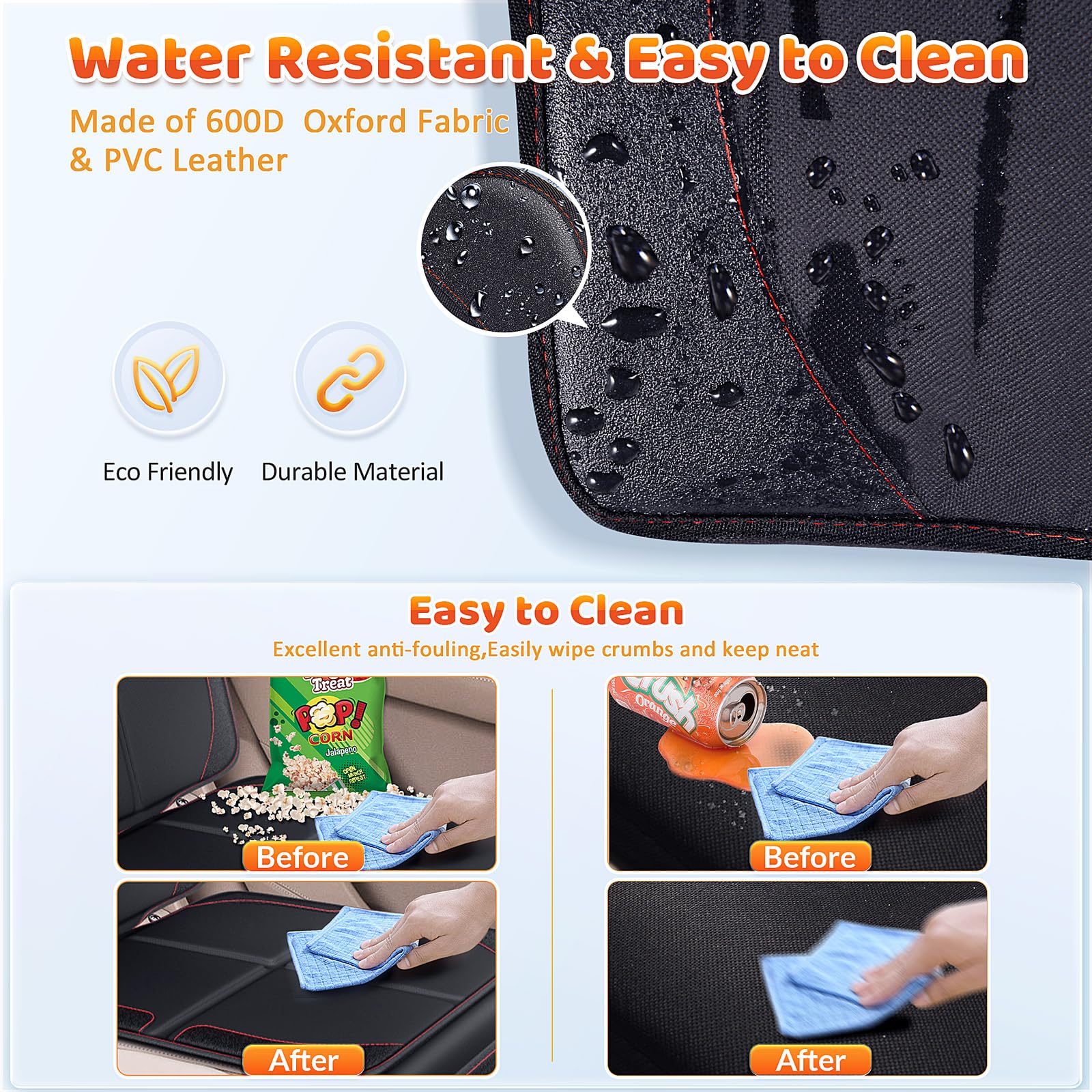 Gimars wide-fit protector suitable for cars, SUVs, trucks, vans, and more.
