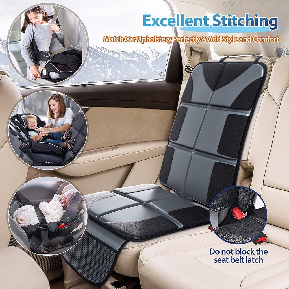 Gimars non-slip backing keeps protector from shifting during rides