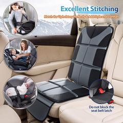 Gimars non-slip backing keeps protector from shifting during rides