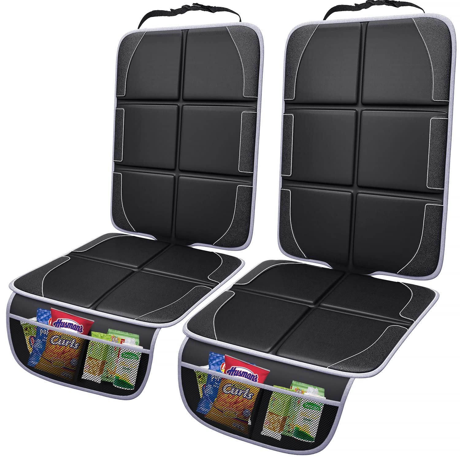 Gimars XL 2-pack car seat protector overview for universal protection