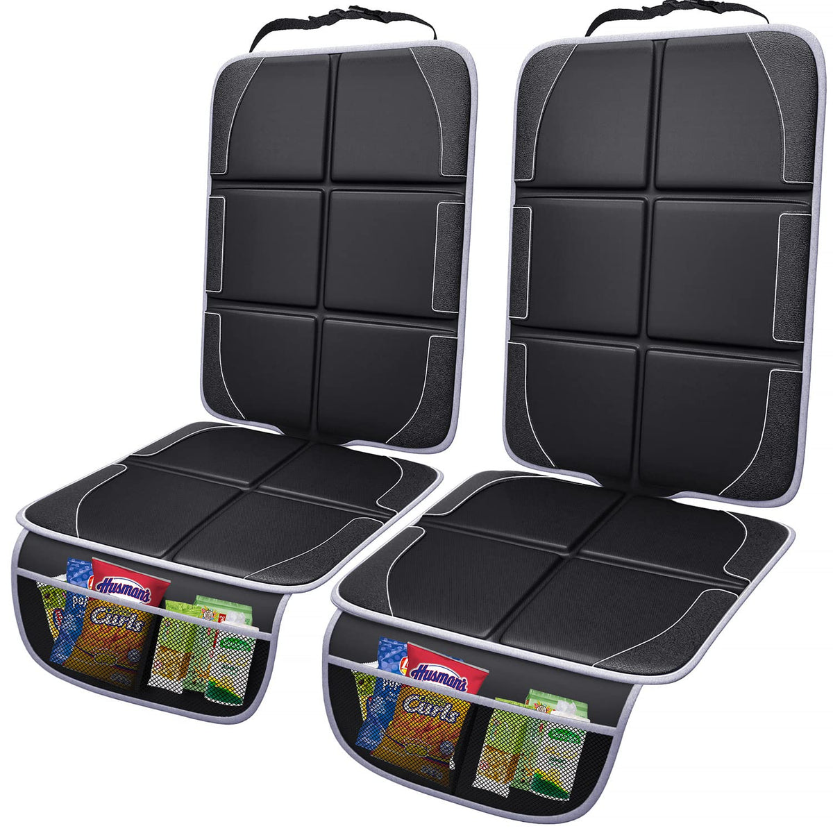 Gimars XL 2-pack car seat protector overview for universal protection