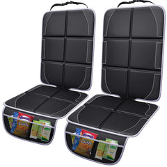 Gimars XL 2-pack car seat protector overview for universal protection