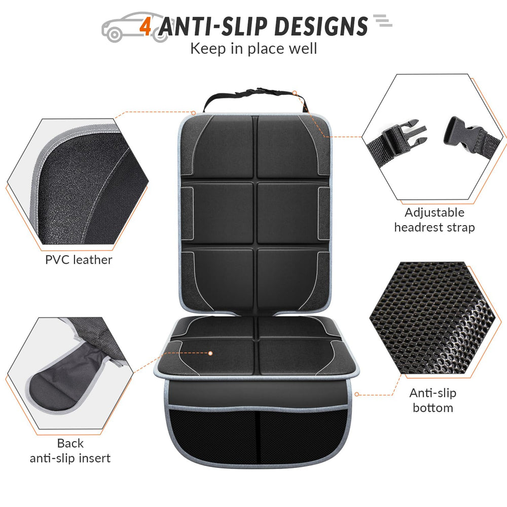 Gimars XL adjustable straps keeping the protector in place