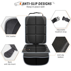 Gimars XL adjustable straps keeping the protector in place