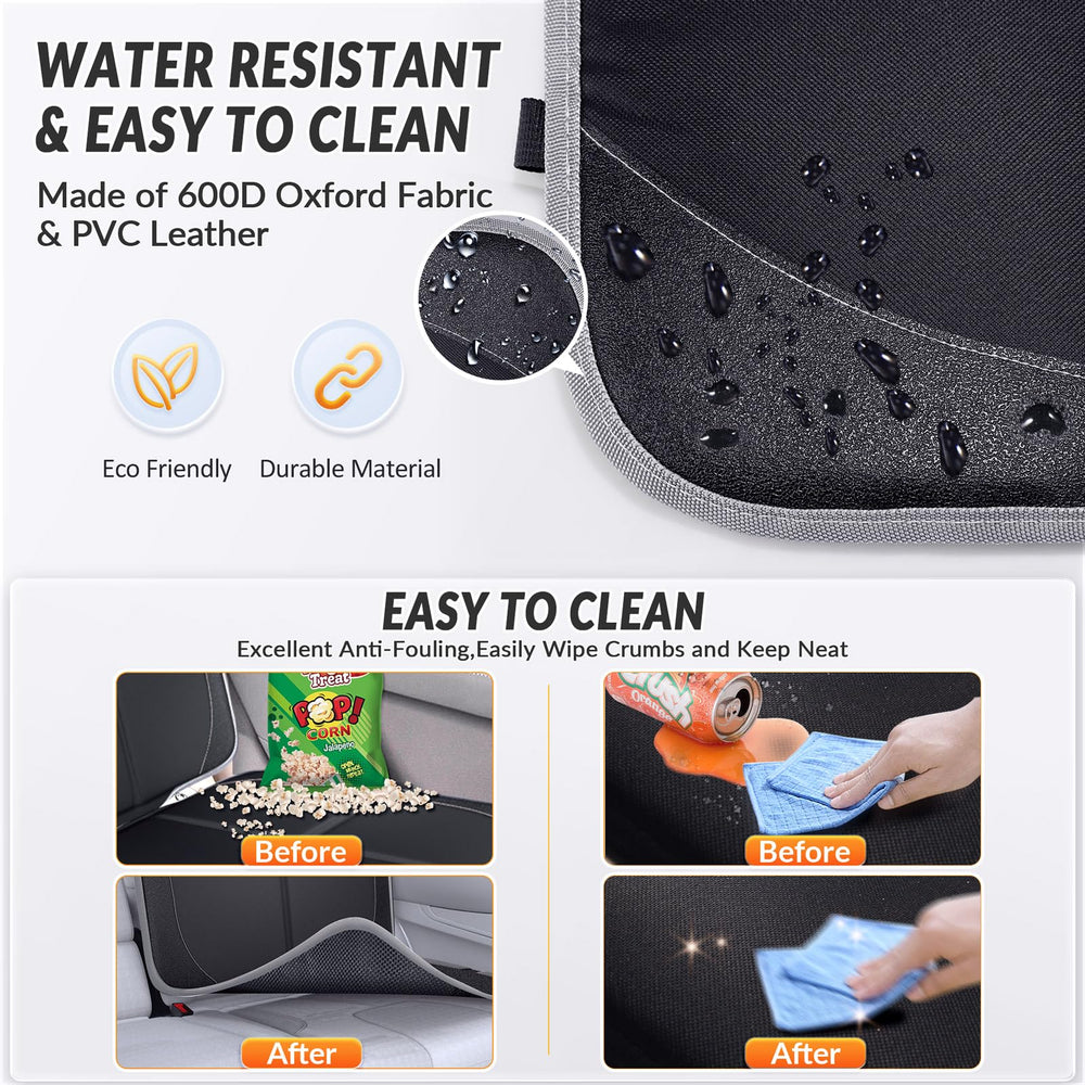 Gimars XL waterproof 600D fabric protects seats from spills