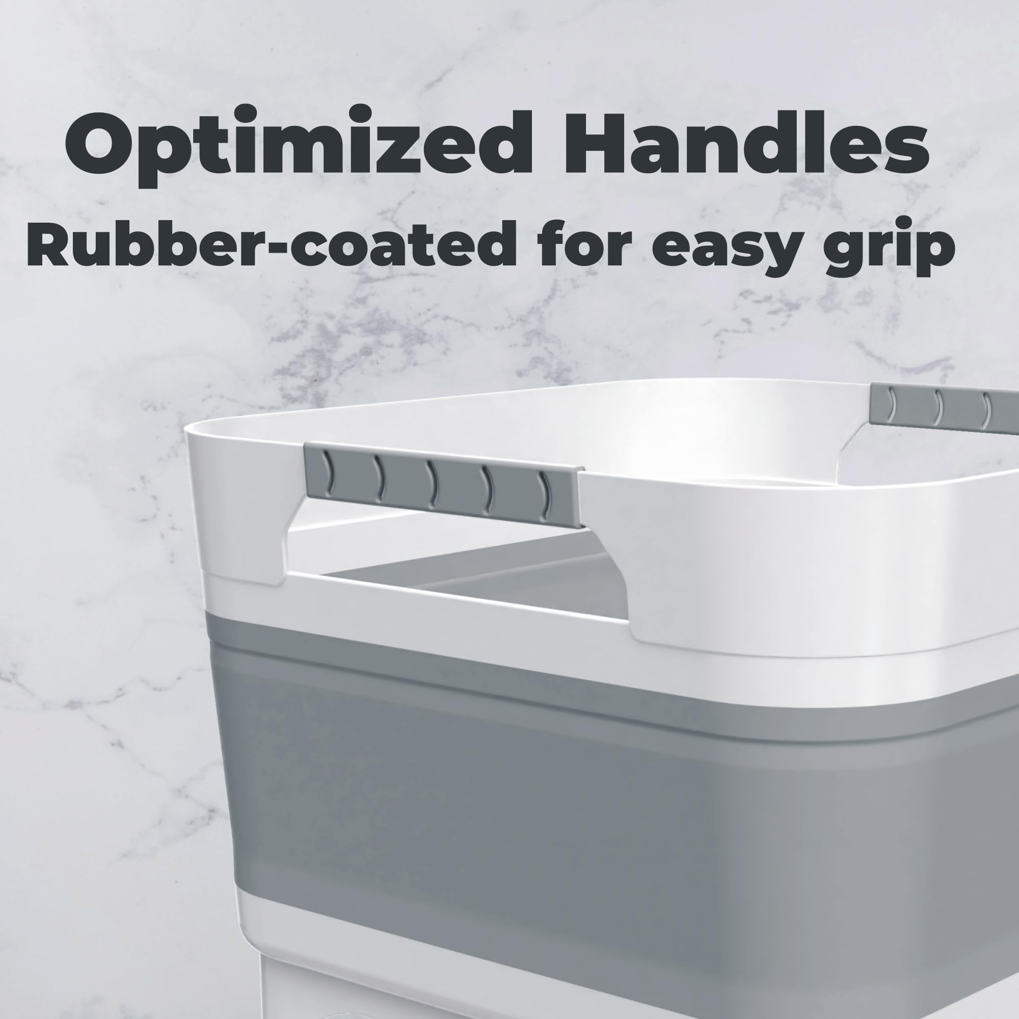 GIMWA wash basin on camping trips doubles as a portable RV sink