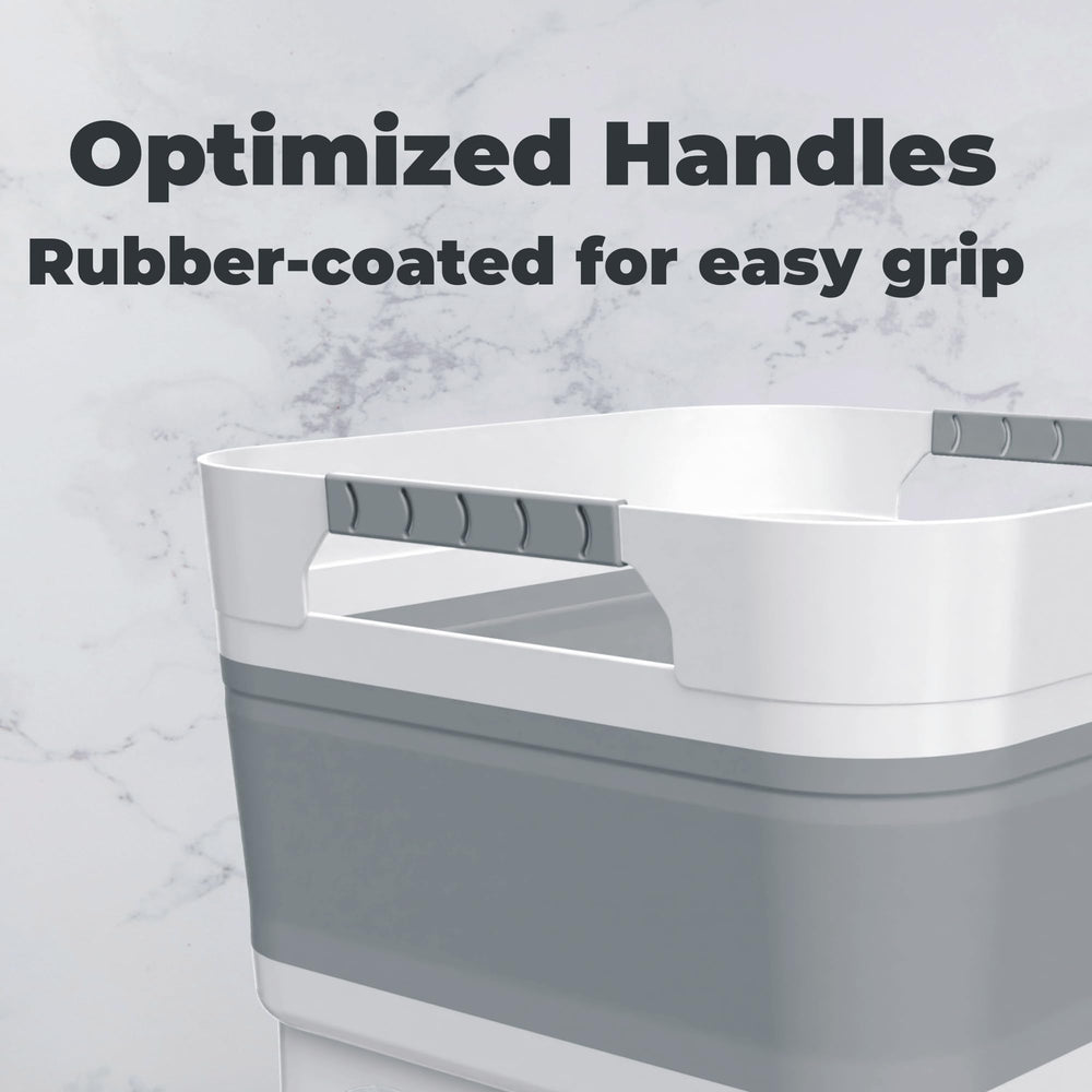 GIMWA wash basin on camping trips doubles as a portable RV sink