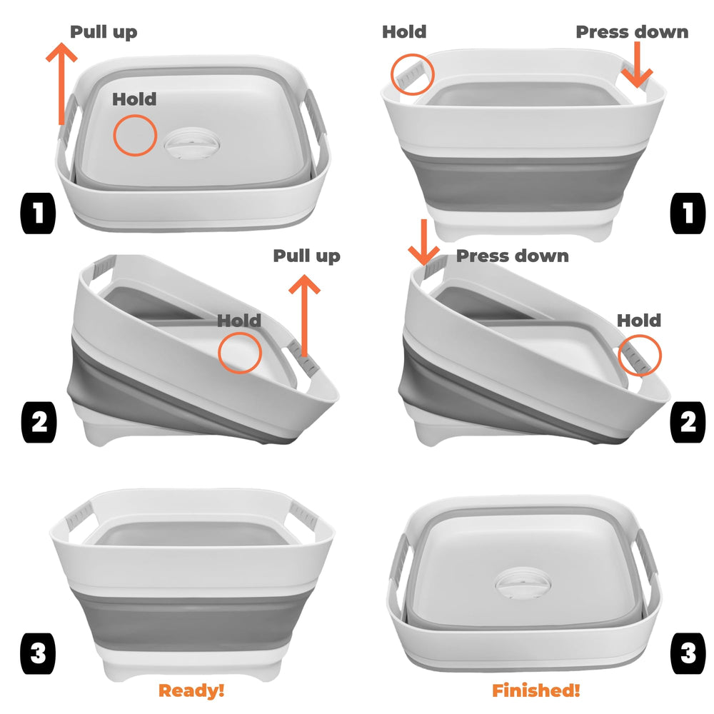 GIMWA wash basin interior is smooth to aid quick drainage