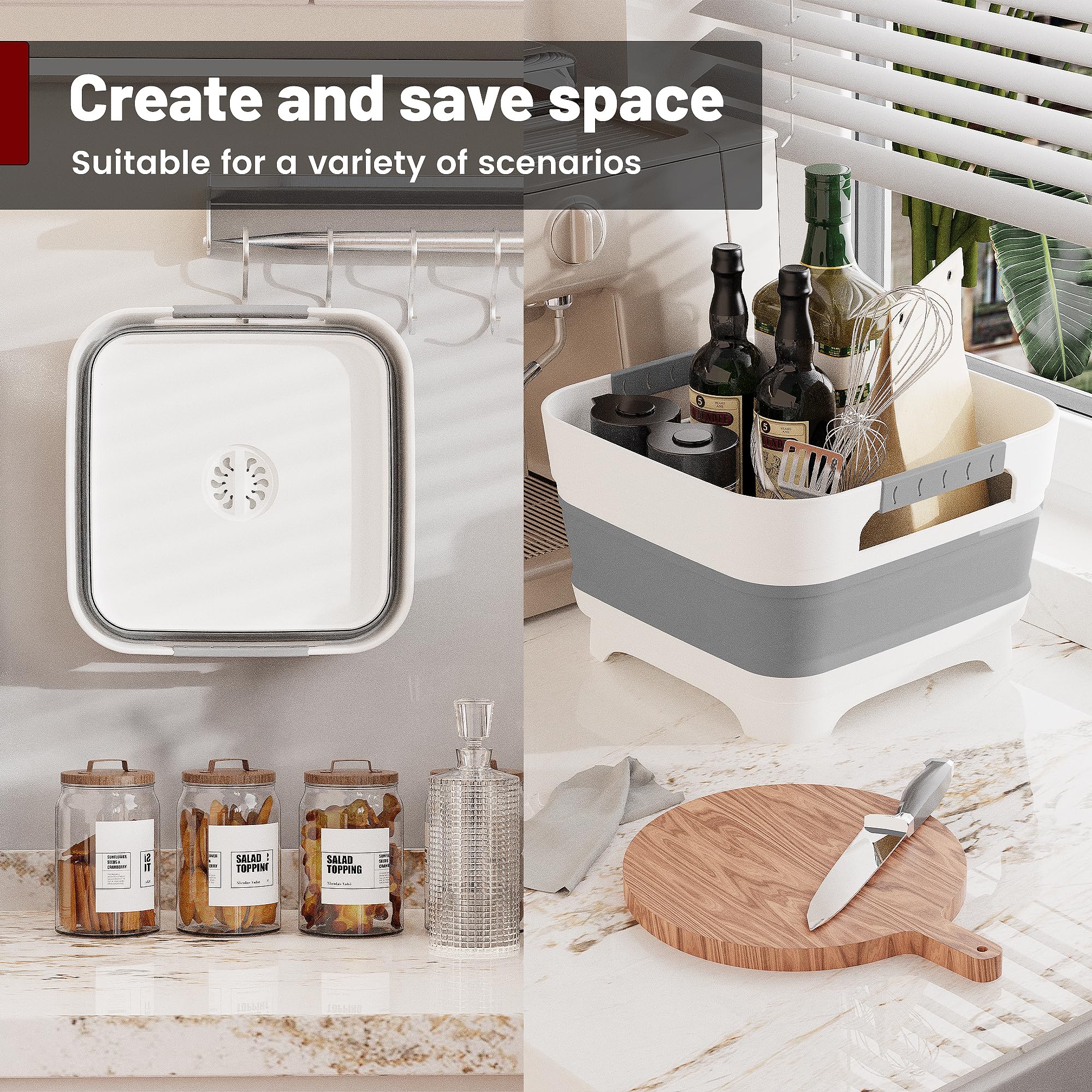 GIMWA wash basin crafted from PP and TPR for durability