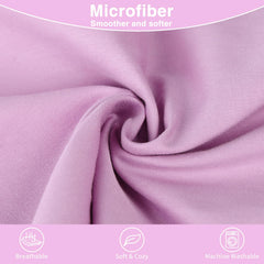 Gina Era 14x19 pillowcase material detail highlights breathable cotton for comfort.