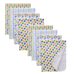 Gina Era cotton flannel blanket with soft touch for newborns
