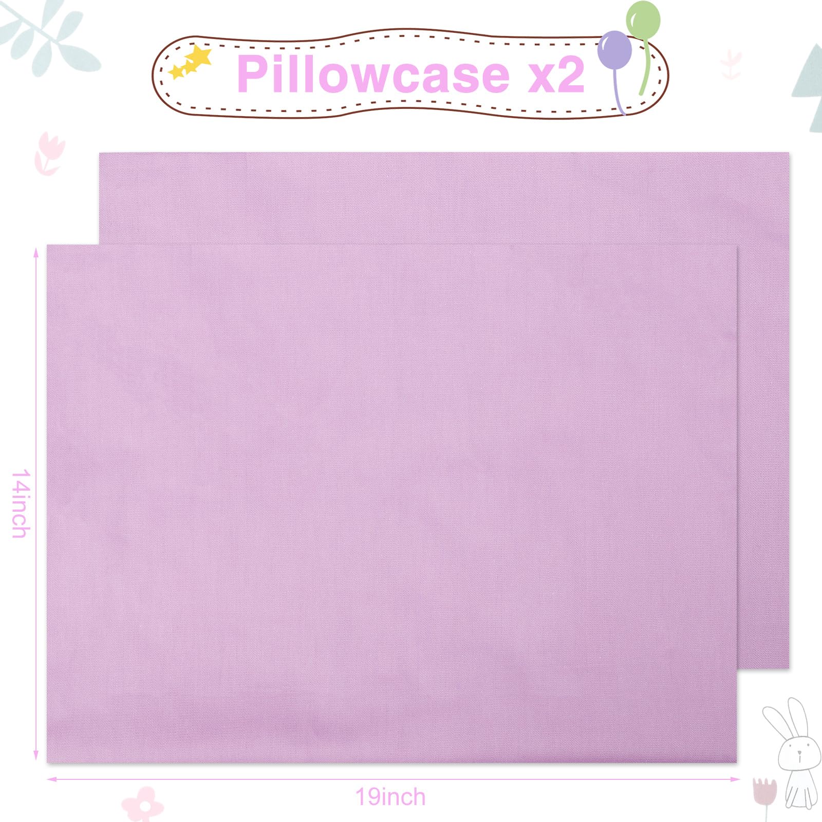 Gina Era pillowcase envelope design close-up shows secure fit for restless sleepers.