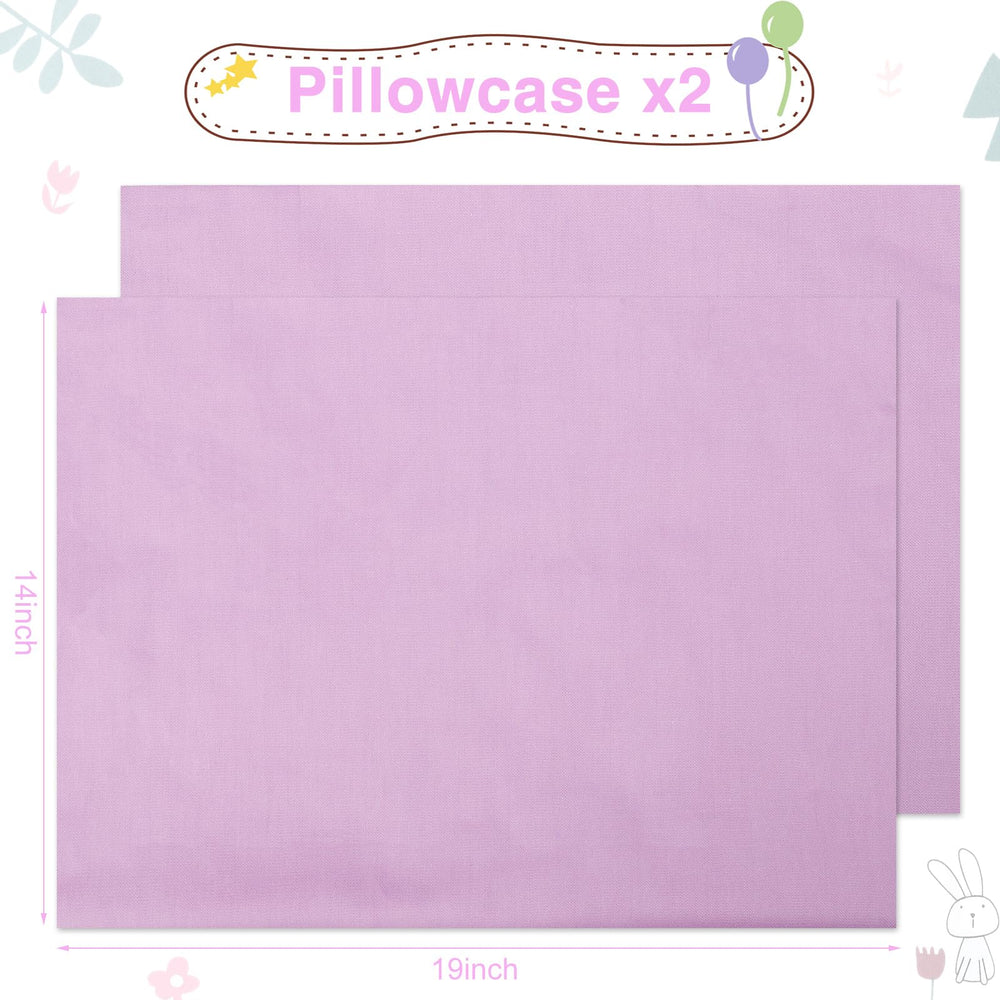 Gina Era pillowcase envelope design close-up shows secure fit for restless sleepers.