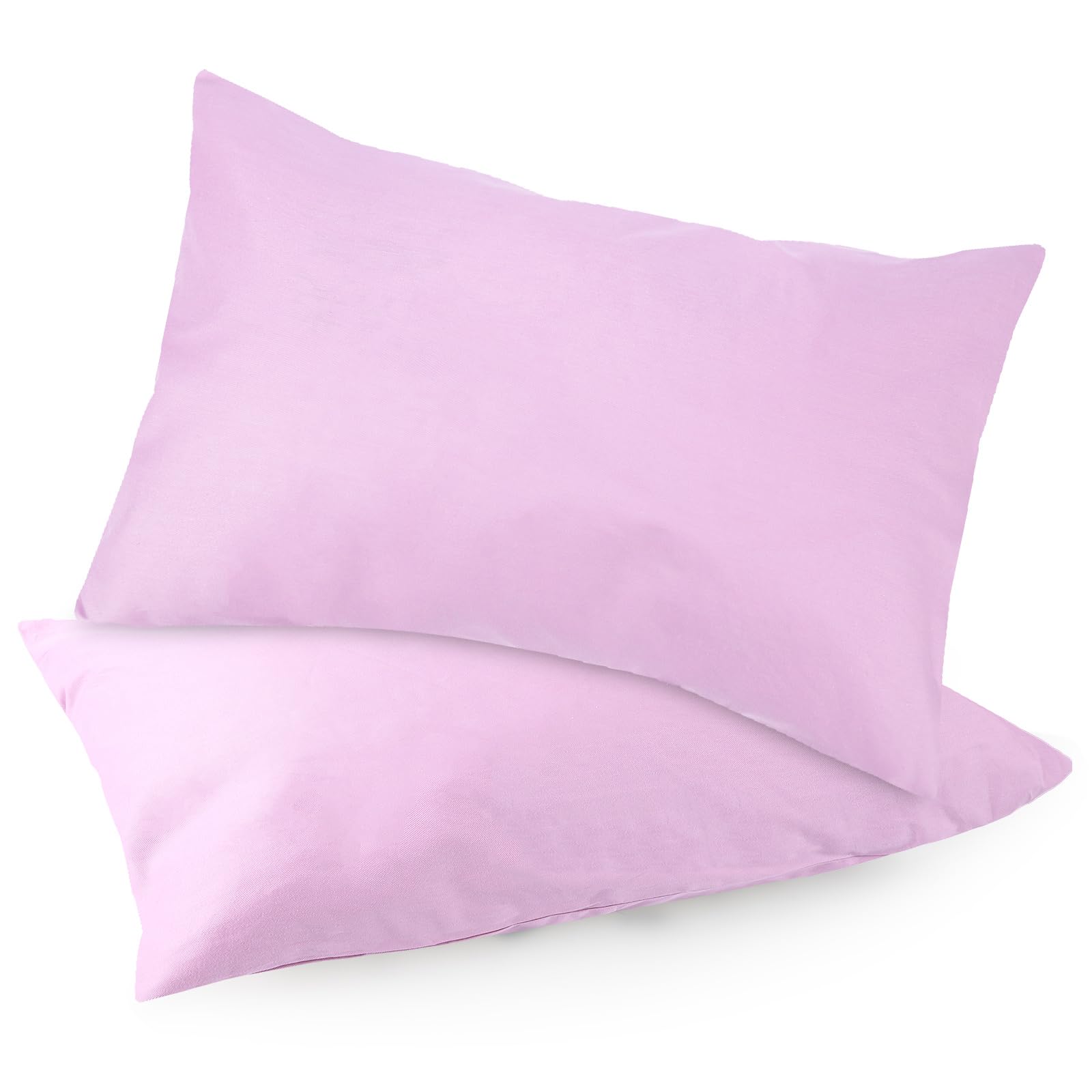 Gina Era toddler pillowcase close-up, soft 100% cotton for gentle sleep.