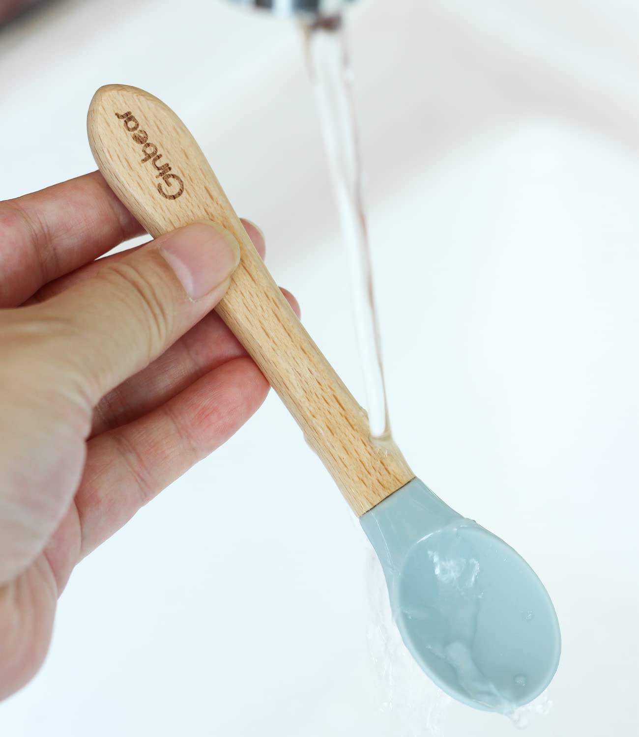 Ginbear 4-piece set in safe packaging for everyday meals.