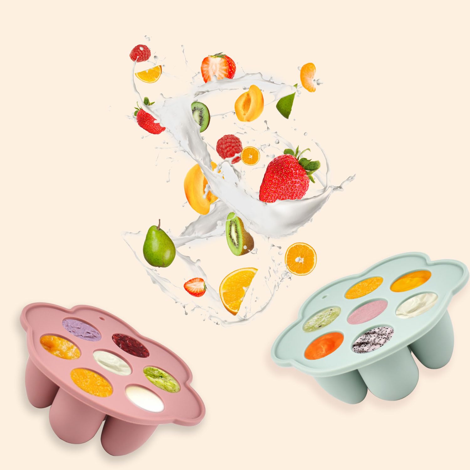 Ginbear BPA-free silicone material close-up emphasizes safe durability