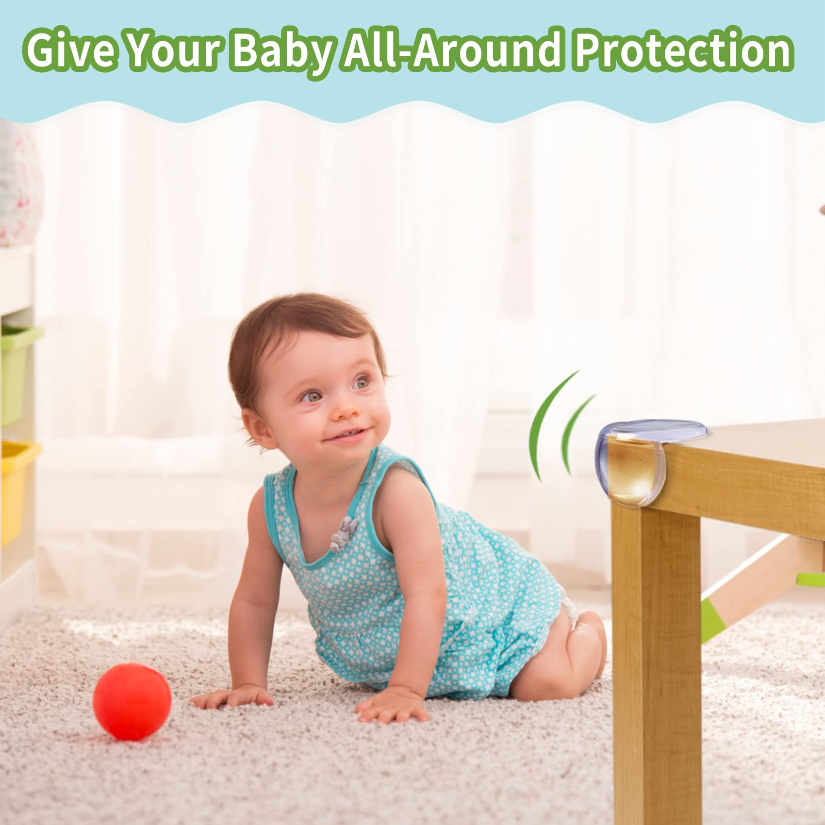Gioriches corner guards remove cleanly without leaving residue on furniture.