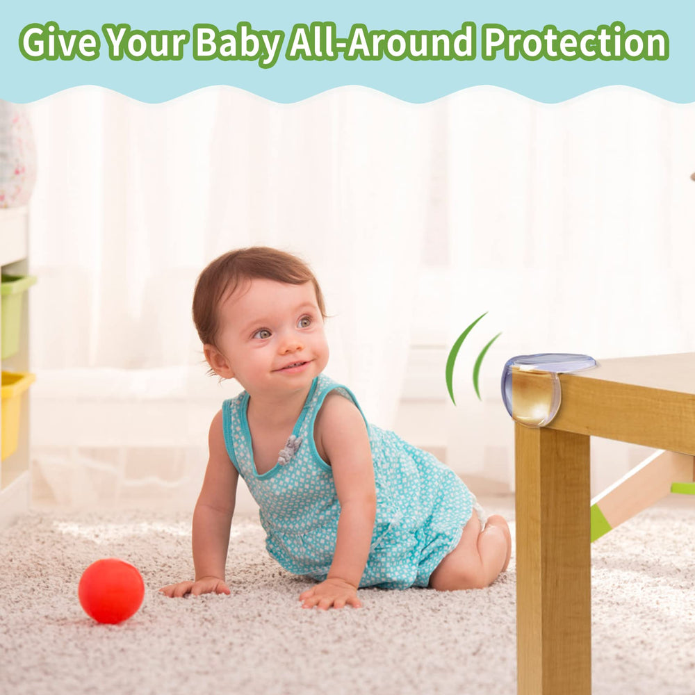 Gioriches corner guards remove cleanly without leaving residue on furniture.