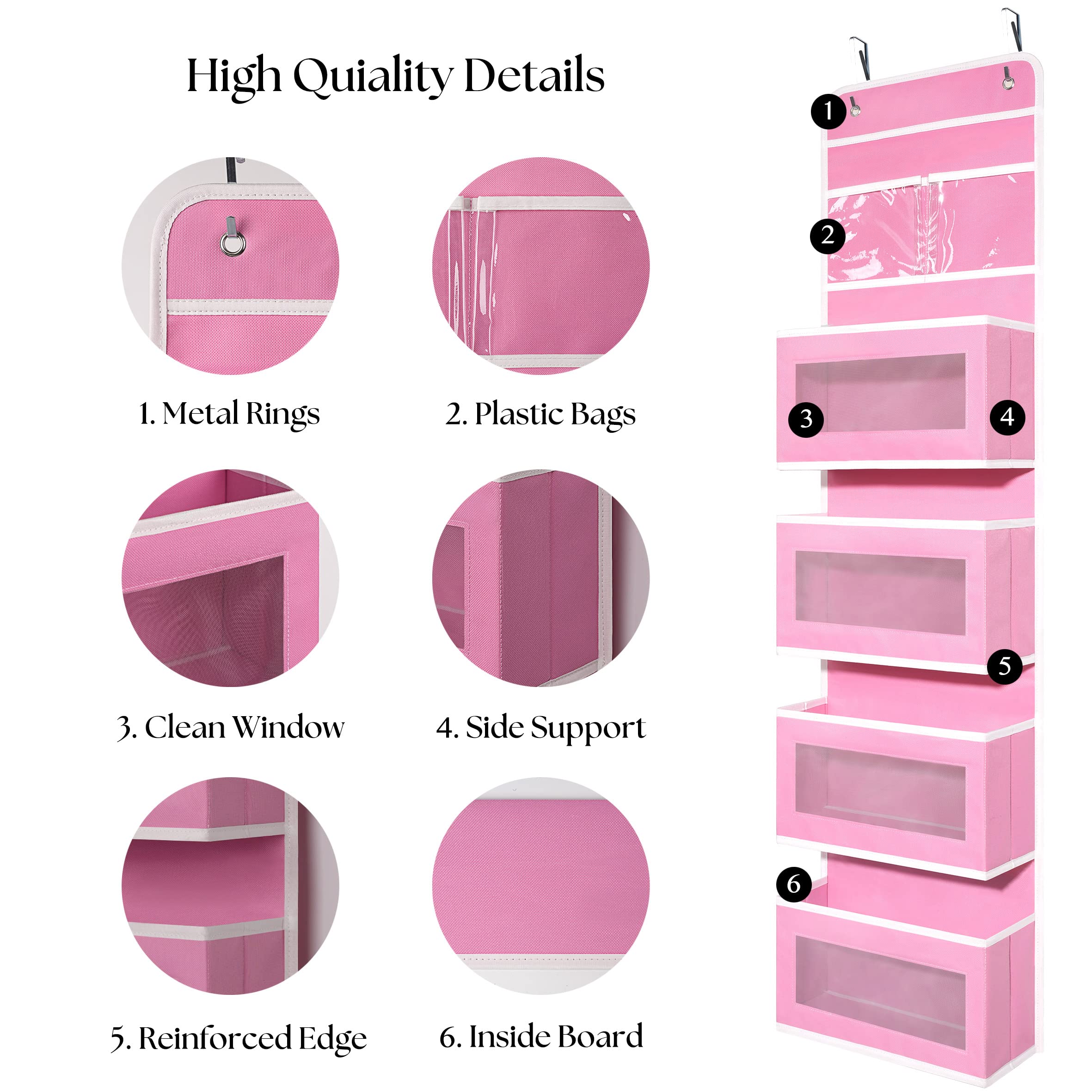 Giraffe Creation eco-friendly fabric keeps storage non-toxic and odor-free.