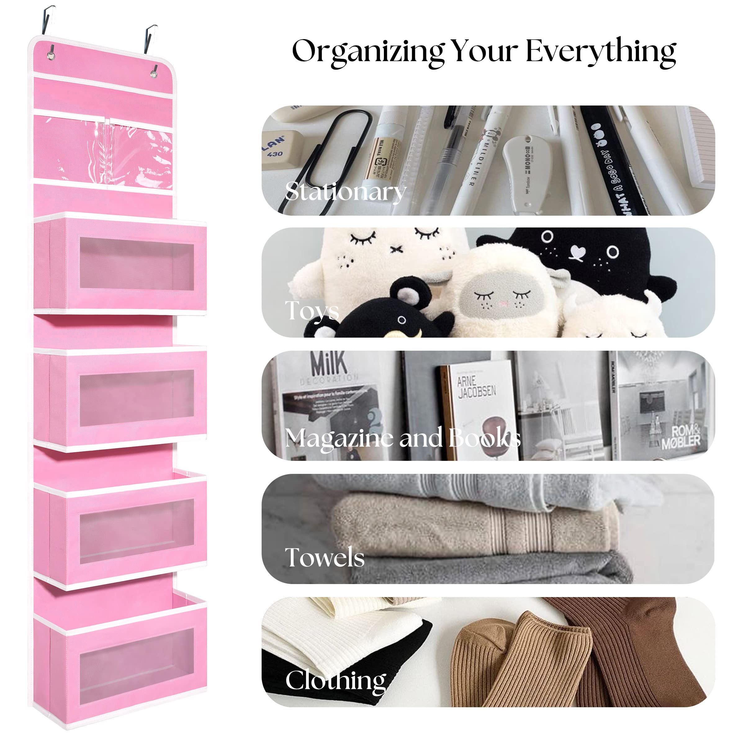 Giraffe Creation pink color complements modern rooms and dorms.