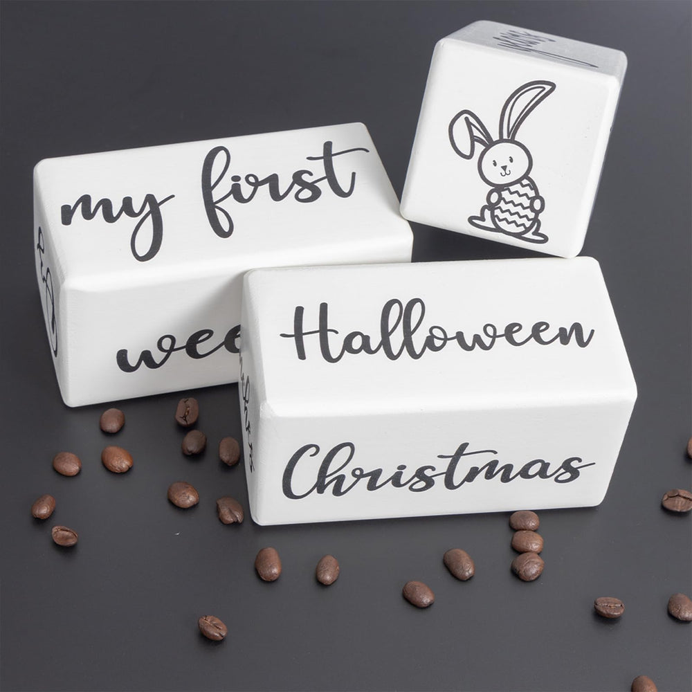 GIRVEM baby photo prop set captures growth moments for family albums