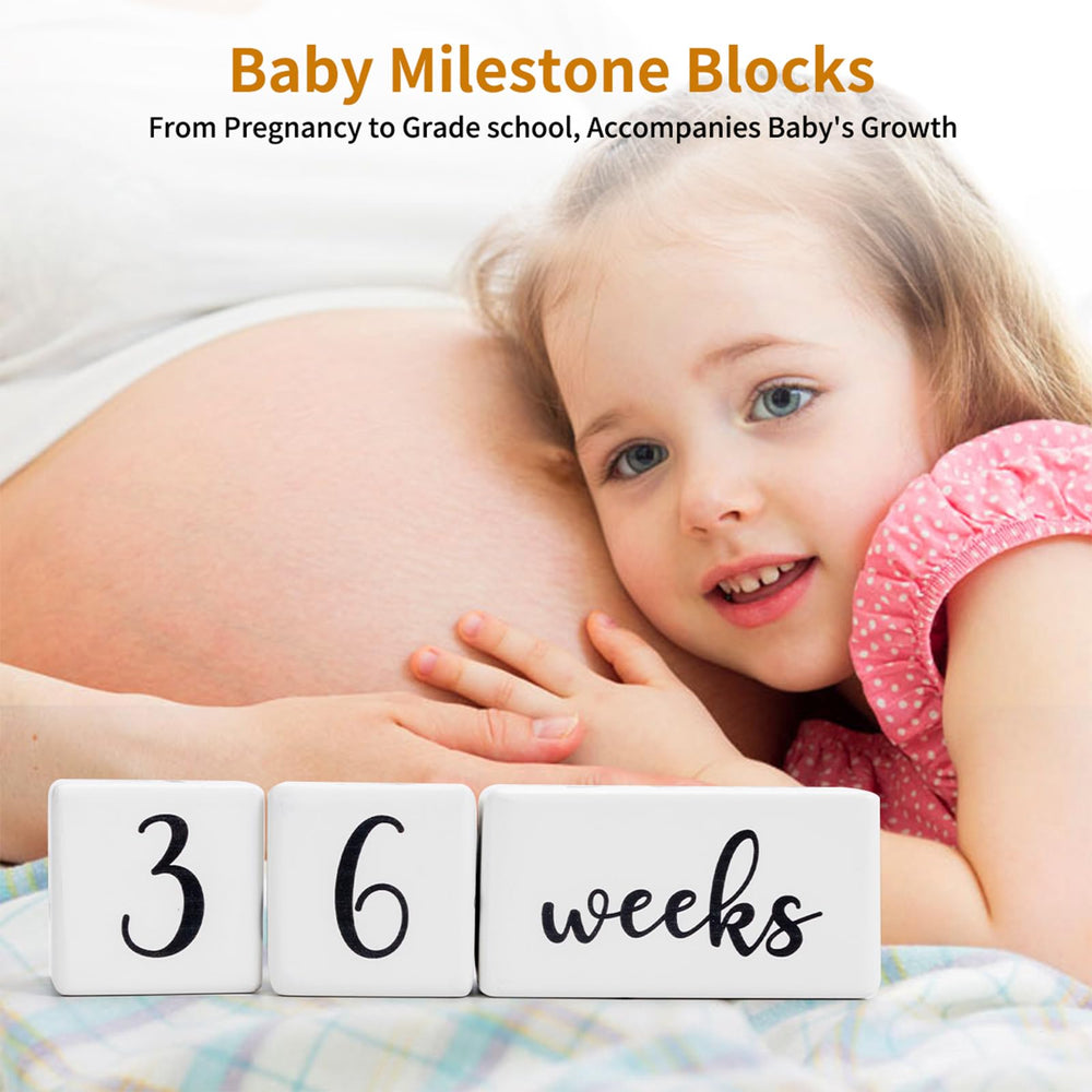 GIRVEM holiday icon blocks add festive milestones to baby updates