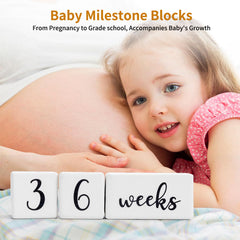 GIRVEM holiday icon blocks add festive milestones to baby updates