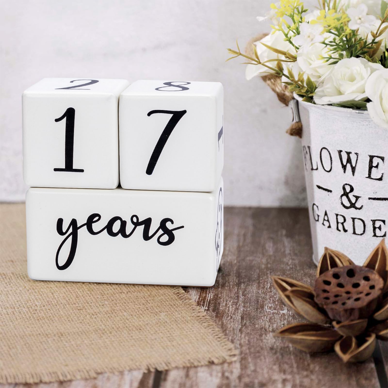 GIRVEM nursery decor compatibility supports cute photo props during the first year